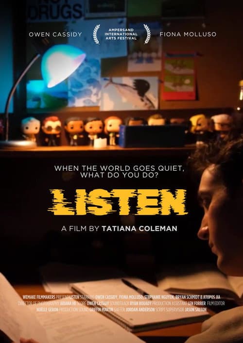 Постер: Listen