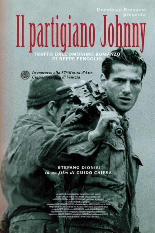Постер: Il partigiano Johnny