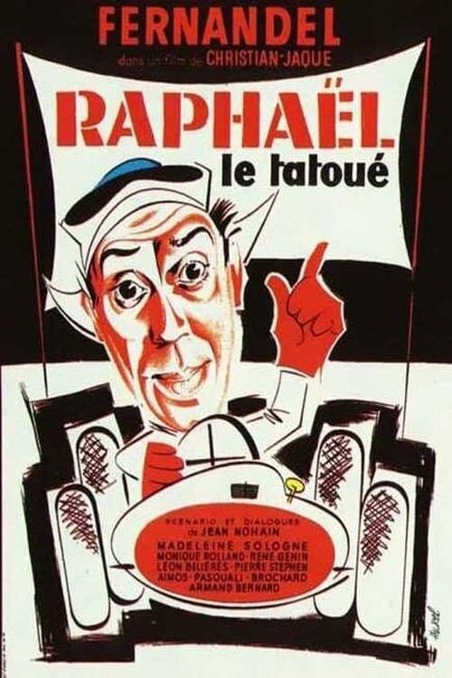 Постер: Raphaël le tatoué