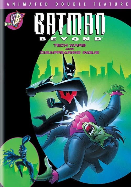 Постер: Batman Beyond: Tech Wars and Disappearing Inque
