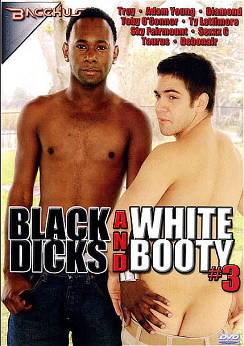 Постер: Black Dicks and White Booty 3