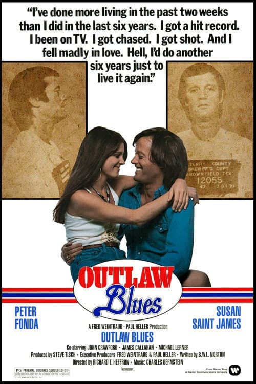 Постер: Outlaw Blues