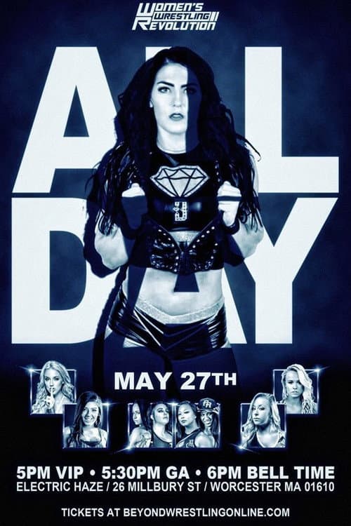 Постер: WWR All Day