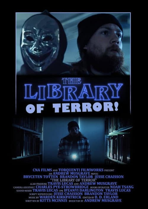 Постер: The Library of Terror
