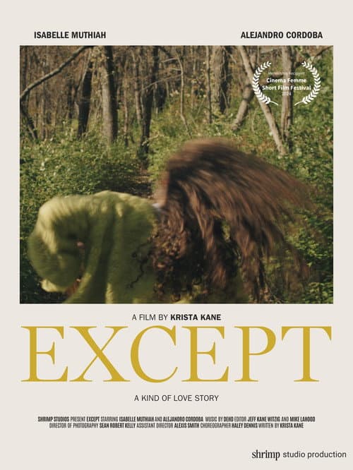 Постер: Except