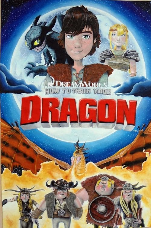 Постер: How to Train Your Dragon: The Technical Artistry of Dragon