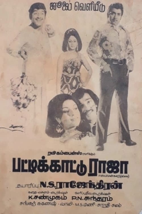 Постер: பட்டிக்காட்டு ராஜா