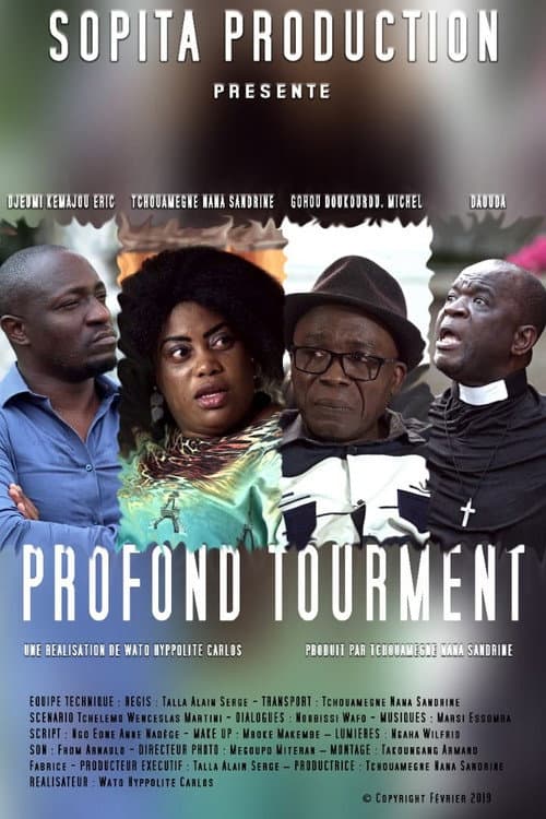 Постер: Profond Tourment