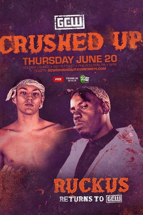 Постер: GCW Crushed Up