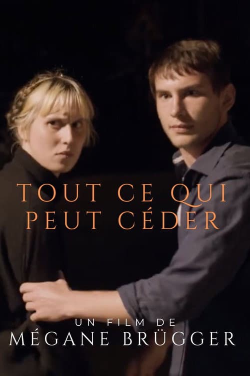 Постер: Tout ce qui peut céder