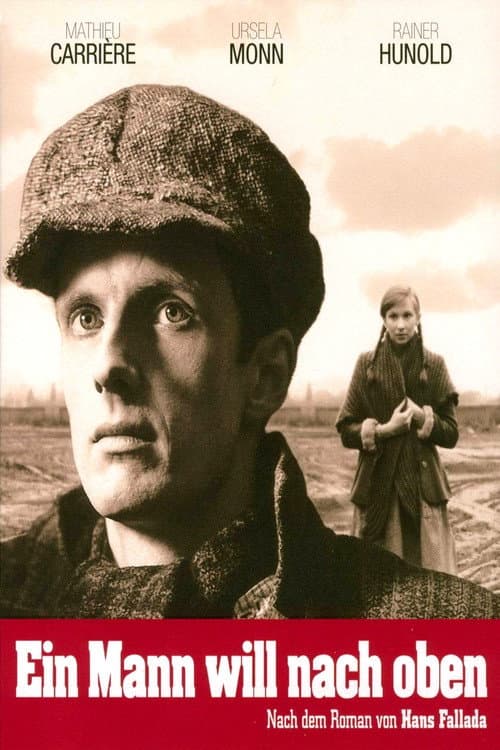 Постер: Ein Mann will nach oben