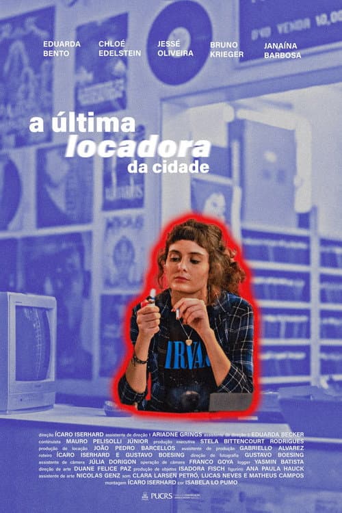 Постер: A Última Locadora da Cidade
