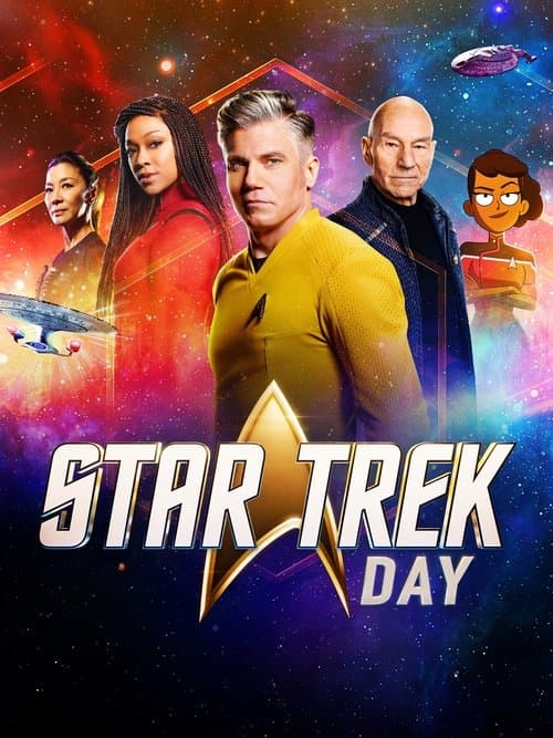 Постер: Star Trek Day