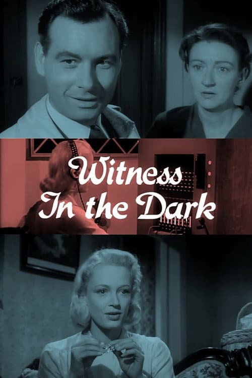Постер: Witness in the Dark