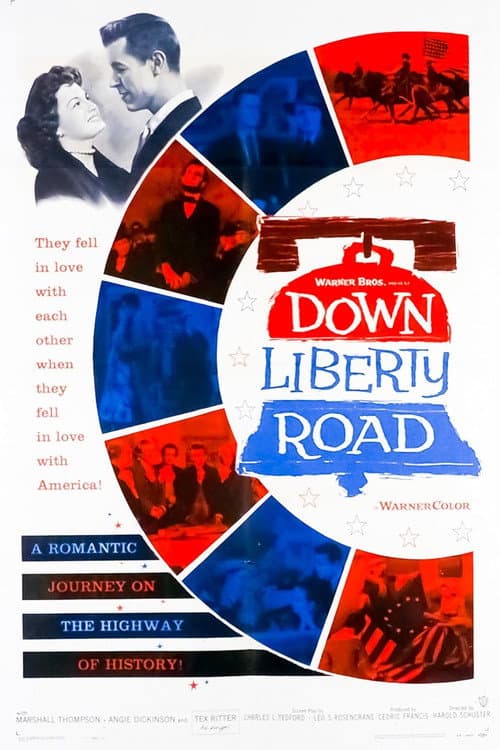 Постер: Down Liberty Road