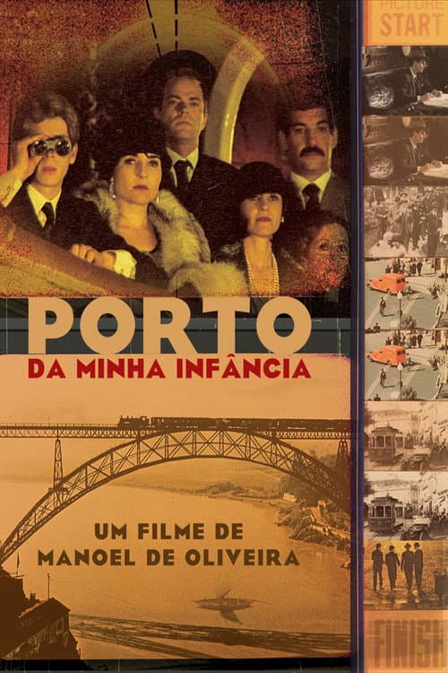 Постер: Porto da Minha Infância