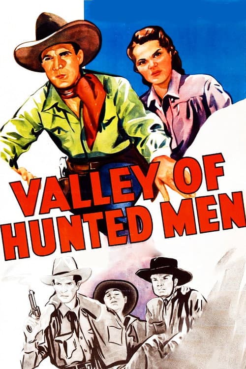 Постер: Valley of Hunted Men