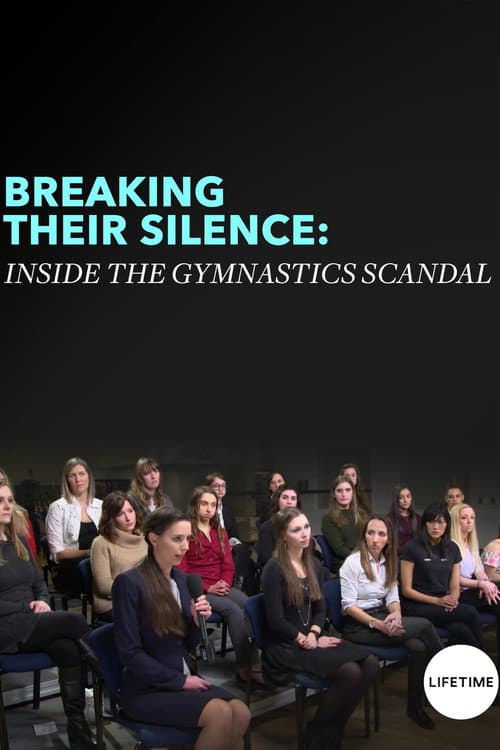 Постер: Breaking Their Silence: Inside the Gymnastics Scandal