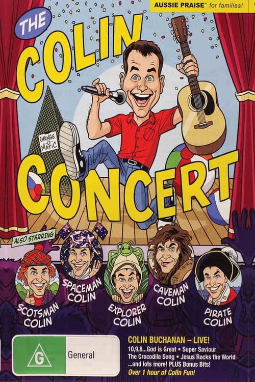 Постер: The Colin Concert