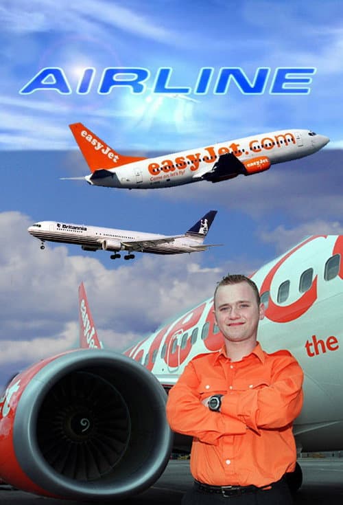 Постер: Airline