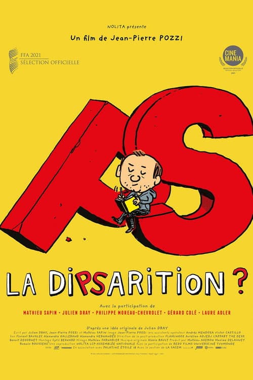 Постер: La Disparition ?