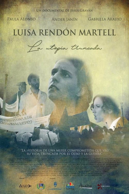 Постер: Luisa Rendón Martell: La utopía truncada