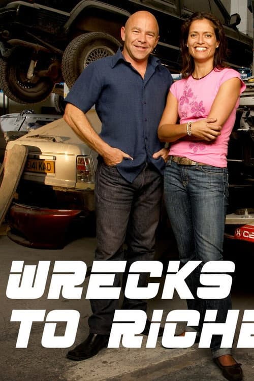 Постер: Wrecks to Riches (UK)