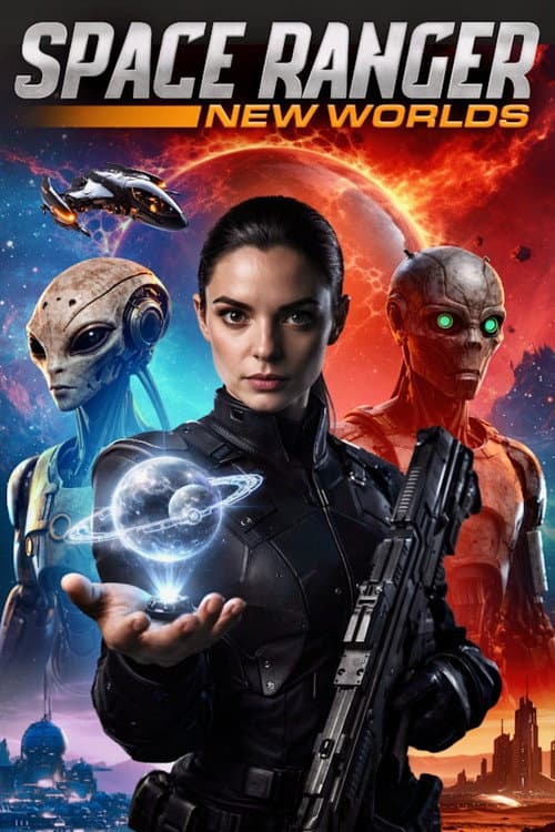 Постер: Space Ranger: New Worlds