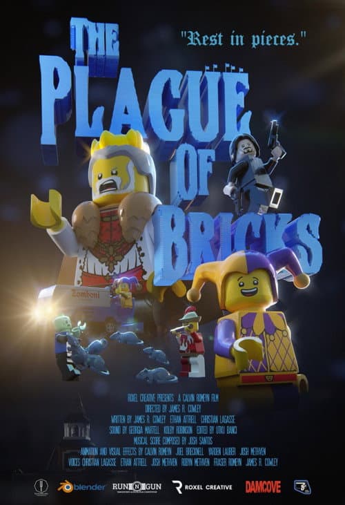 Постер: The Plague of Bricks