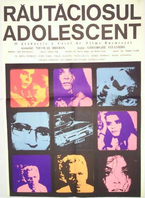 Постер: Rautaciosul adolescent