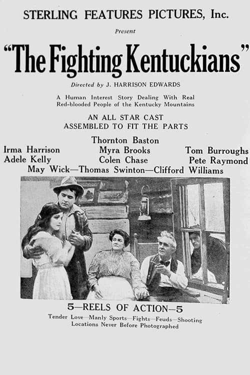 Постер: The Fighting Kentuckians