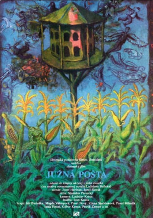 Постер: Južná pošta