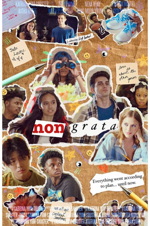 Постер: non grata