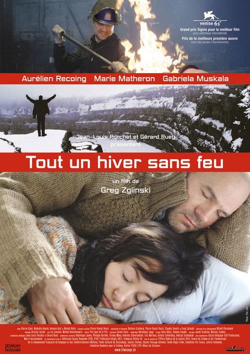 Постер: Tout un hiver sans feu