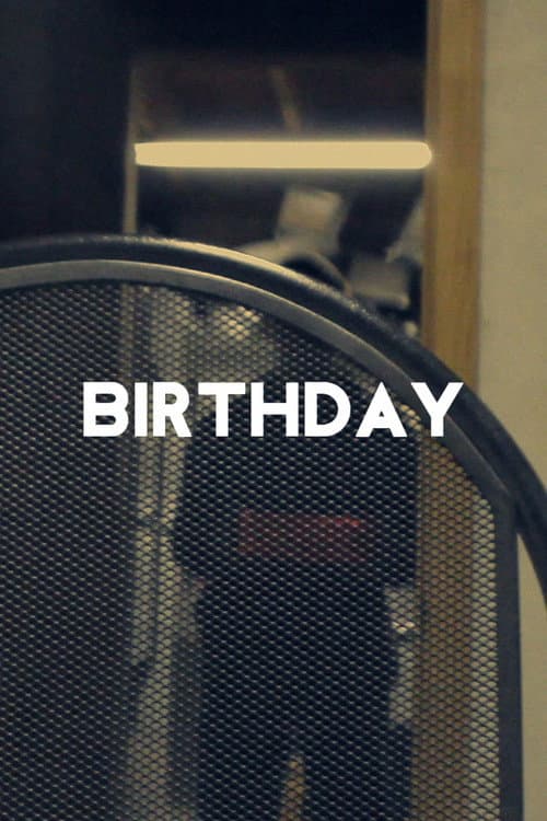 Постер: Birthday