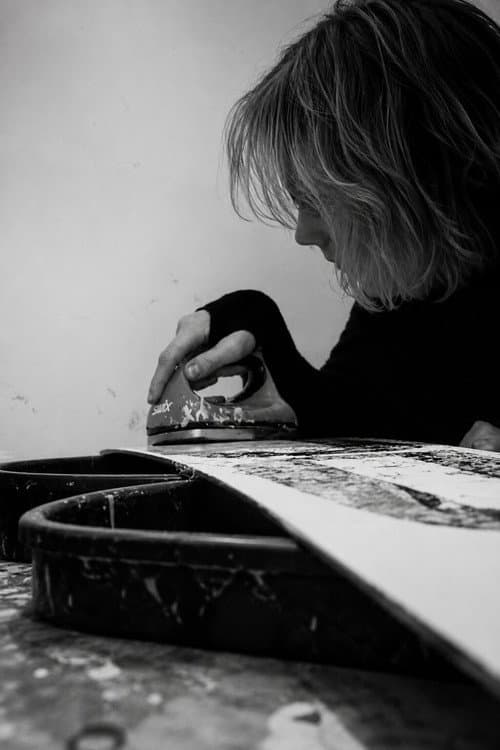 Постер: How to make love to your board
