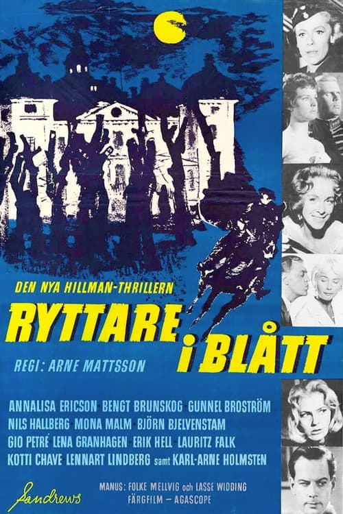 Постер: Ryttare i blått