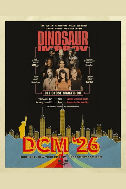 Постер: Dinosaur Improv: DCM '26