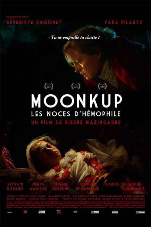 Постер: Moonkup : Les noces d'Hémophile