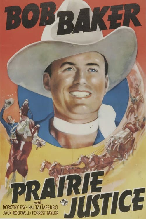 Постер: Prairie Justice