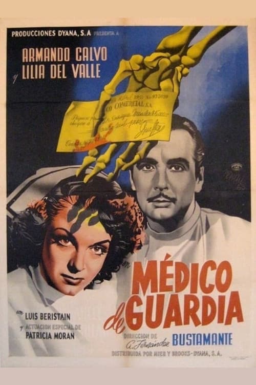 Постер: Médico de guardia