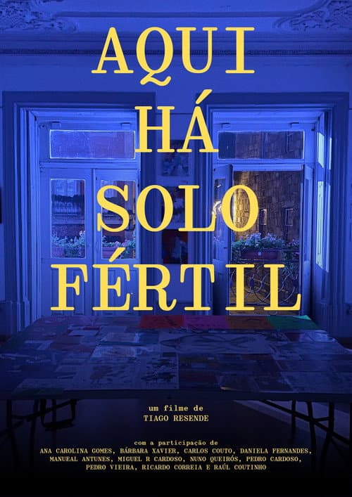 Постер: Aqui há solo fértil