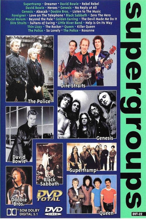 Постер: Supergroups
