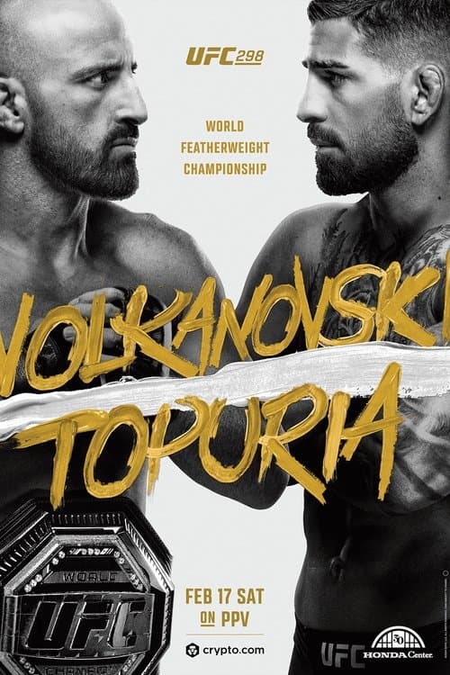 Постер: UFC 298: Volkanovski vs. Topuria