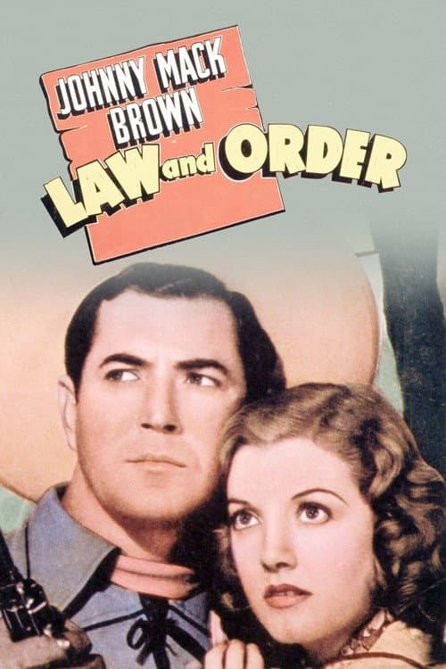 Постер: Law and Order