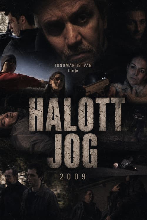 Постер: Halott jog