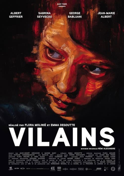 Постер: Vilains