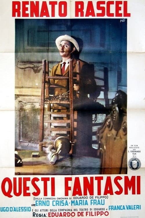 Постер: Questi fantasmi