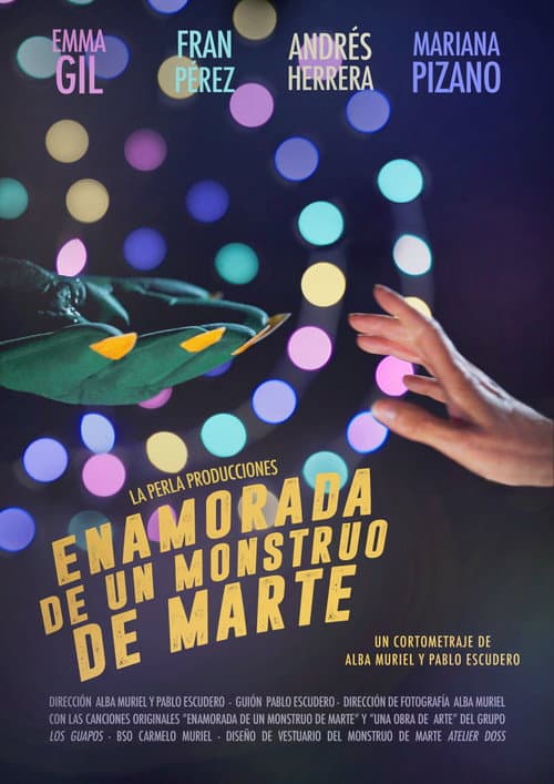 Постер: Enamorada de un monstruo de Marte