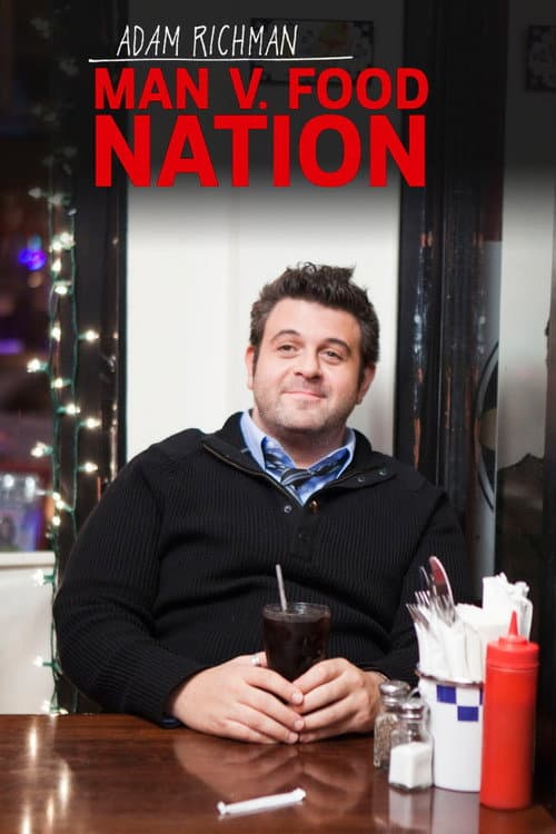 Постер: Man v. Food Nation